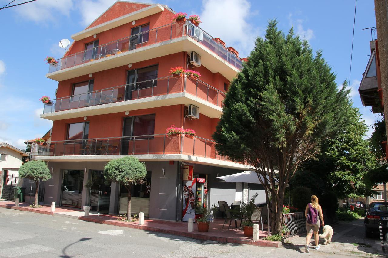 Aparthotel Elly Pomorie Ngoại thất bức ảnh