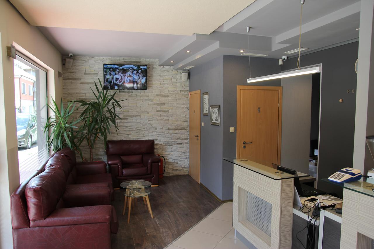 Aparthotel Elly Pomorie Ngoại thất bức ảnh